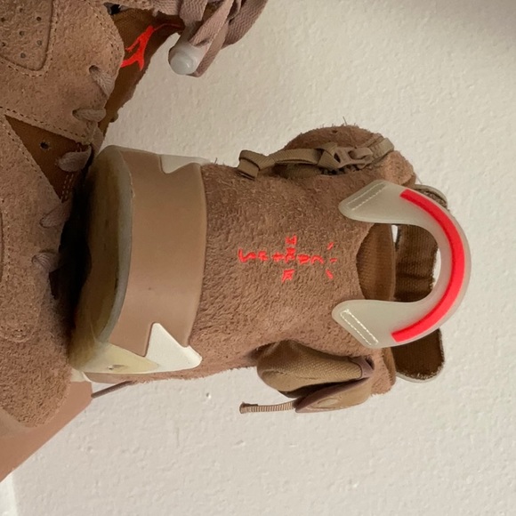 Travis Scott x Air Jordan 6 Retro SP British Khaki - Picture 5 of 6